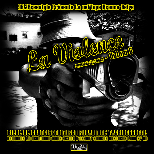La violence Vol 6 cover maxi