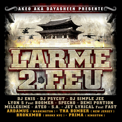 Larme2feu cover maxi